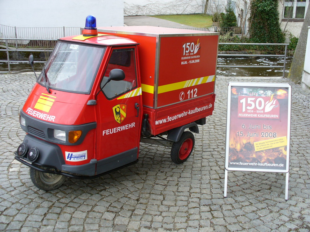 150 Jahre Feuerwehr Kaufbeuren