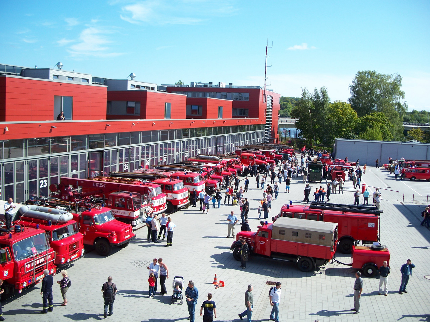 150 Jahre Feuerwehr Potsdam