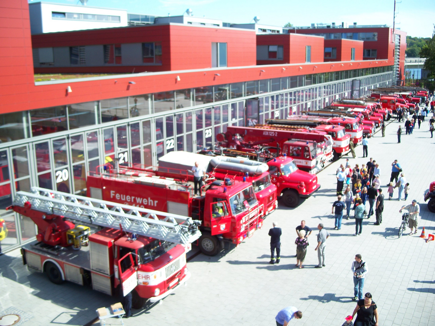 150 Jahre Feuerwehr Potsdam