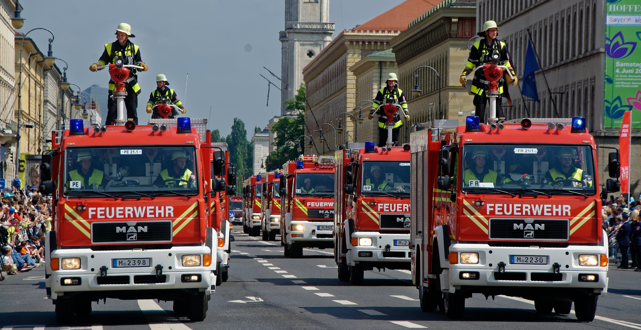 150 Jahre Freiwillige Feuerwehr München 09 Foto & Bild | autos ...