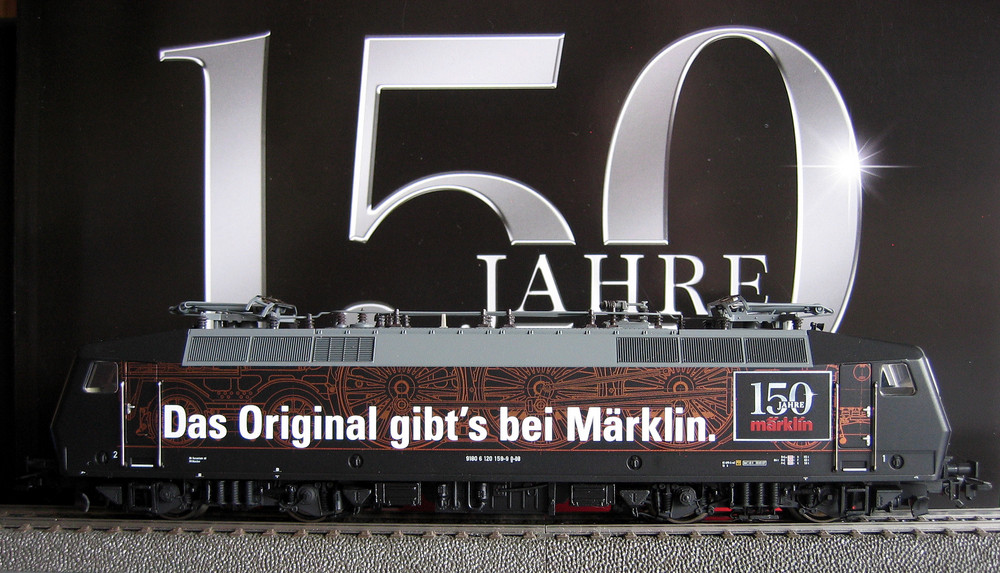 150 Jahre Märklin     Das Original 120 159-9