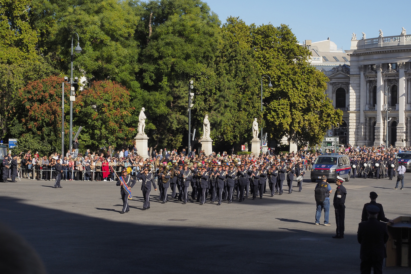 150 Jahre Polizei Parade 2