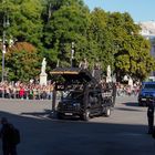 150 Jahre Polizei Parade am Rathausplatz in Wien