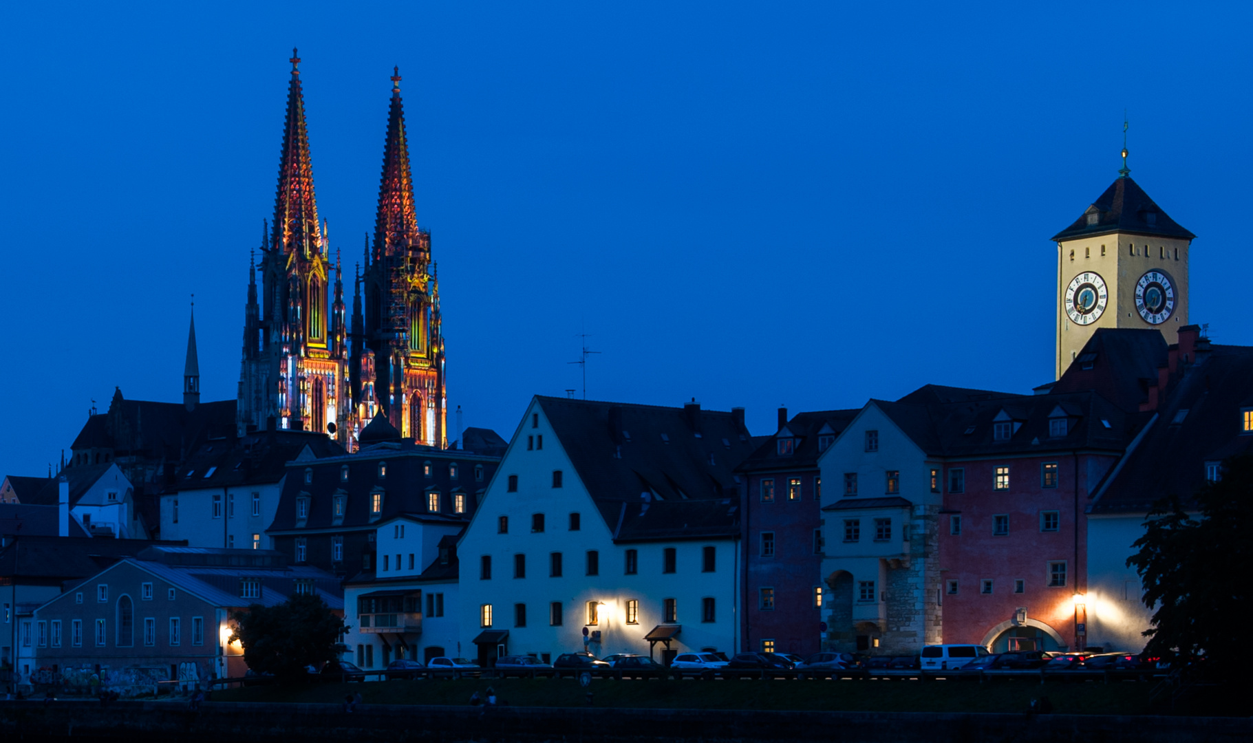 150 Jahre Regensburger Domtürme