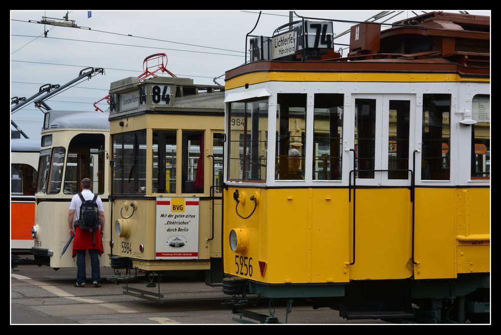 150 Jahre Straßenbahn in Berlin