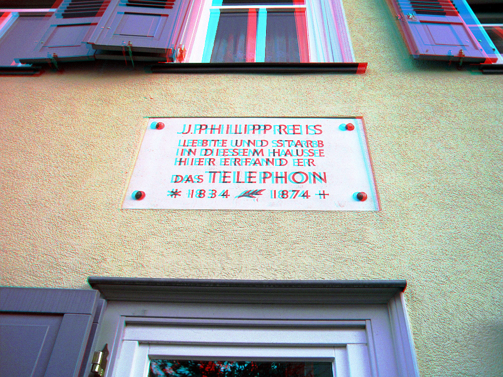 150 Jahre Telefon (26.10.1861 - 26.10.2011)