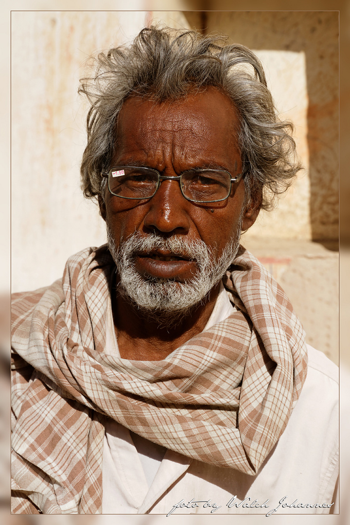 1,50 Portrait aus Indien