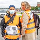 1500 Menschen beim Klimastreik von Fridays for Future in Rostock