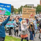 1500 Menschen beim Klimastreik von Fridays for Future in Rostock