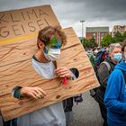 1500 Menschen beim Klimastreik von Fridays for Future in Rostock