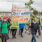 1500 Menschen beim Klimastreik von Fridays for Future in Rostock