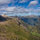 1500m über dem Geiranger Fjord