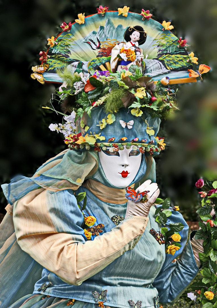 1500....masque de Venise à Paris-bastille