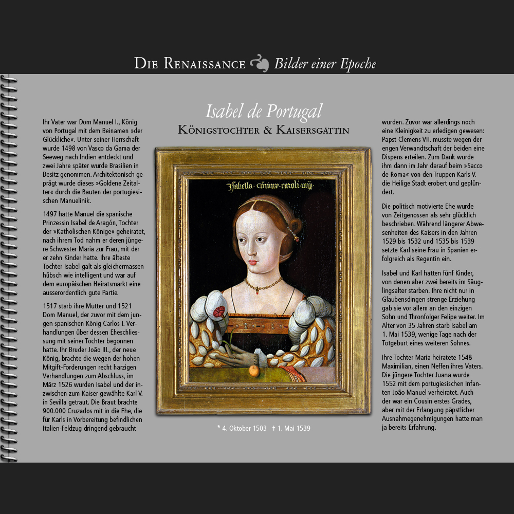 1503 • Isabel de Portugal