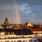 15.05.2011 - Regenbogen über Riesa / Sachsen