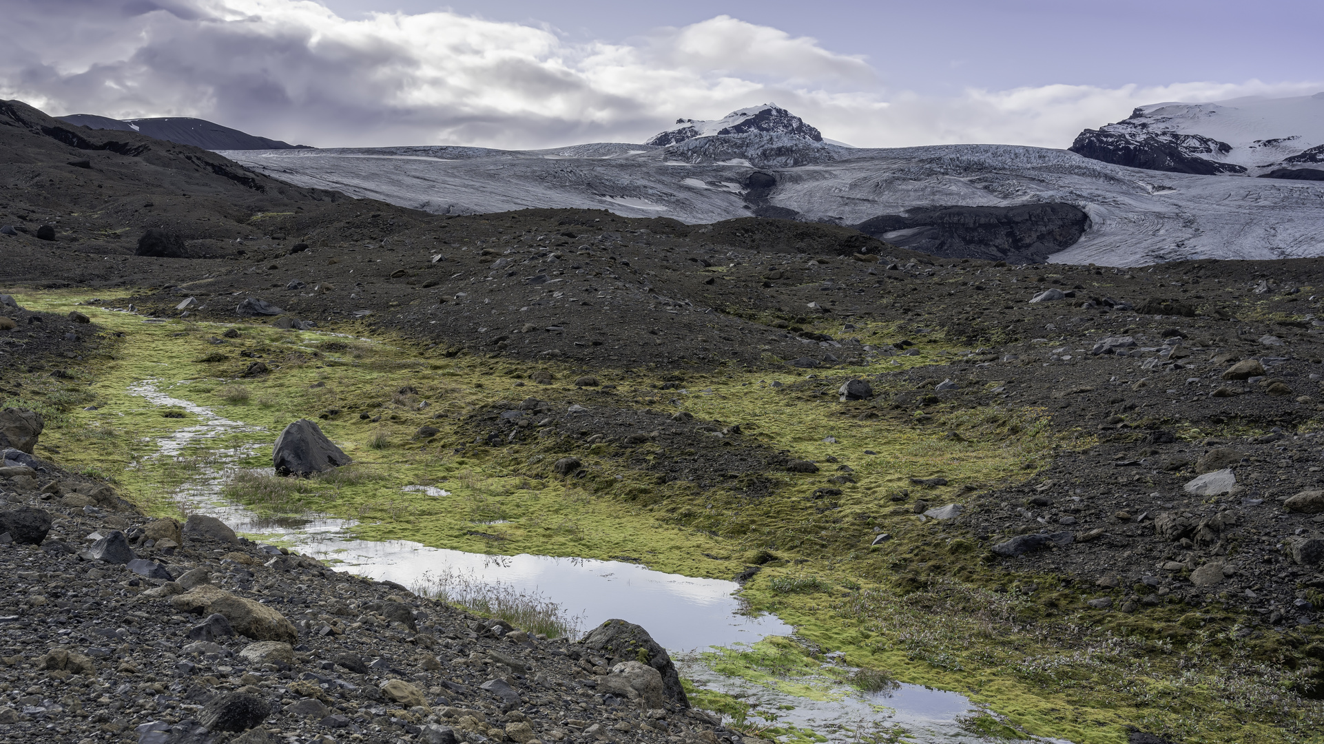 1506 Kverkfjöll-Bergwelt