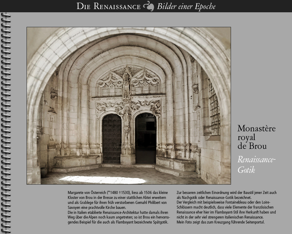 1506 • Monastère royal de Brou