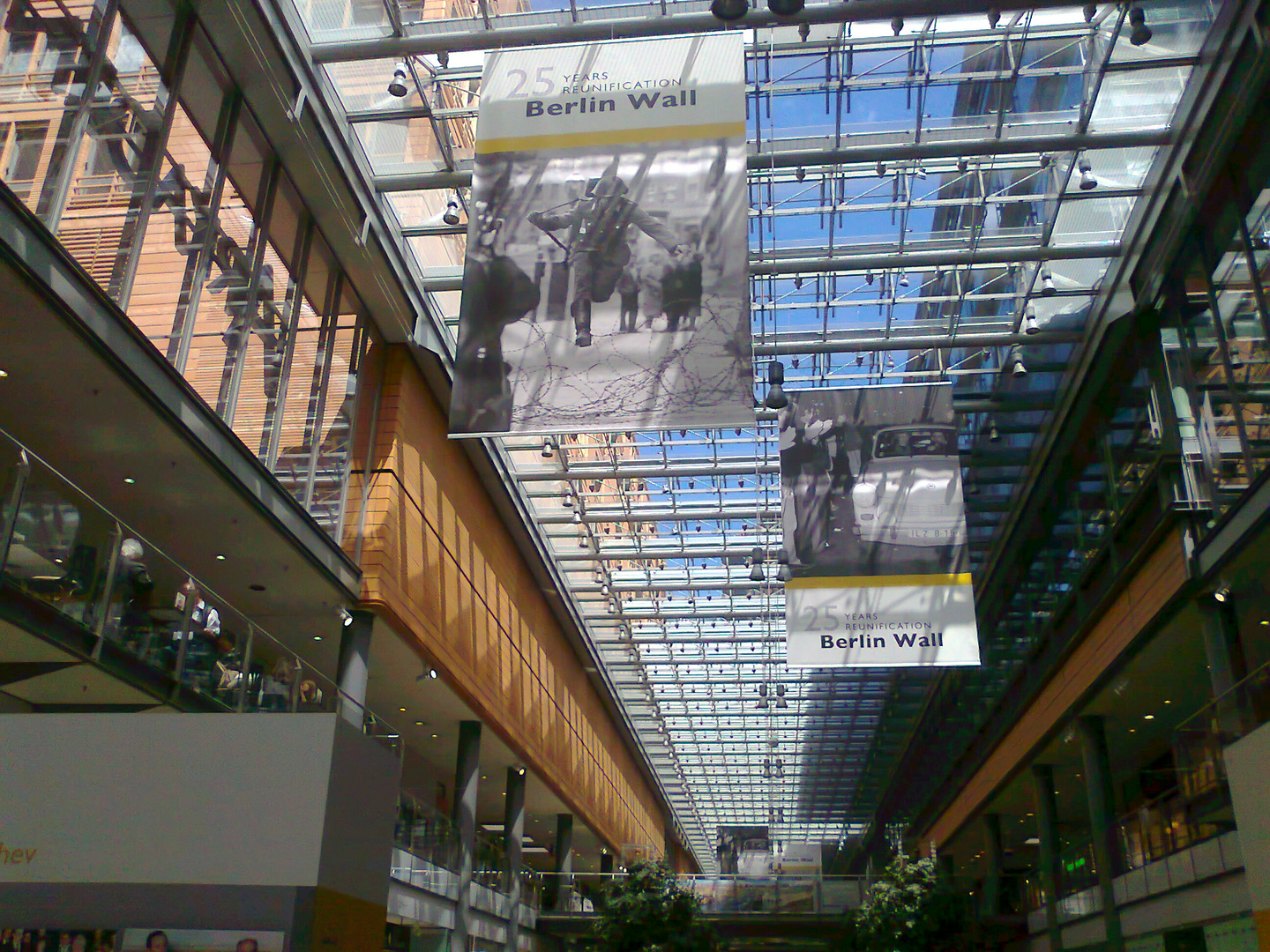 15.06.2015 wie dazumal Berlin Potsdamer Arcaden