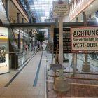 15.06.2015 Wie dazumal  "Grenzübergang" Arcaden Potsdamer Platz