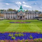 1506SC  Bad Oeynhausen Kurpark  Kaiserpalais Frühling