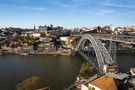Blick auf Porto von Klaus Elter