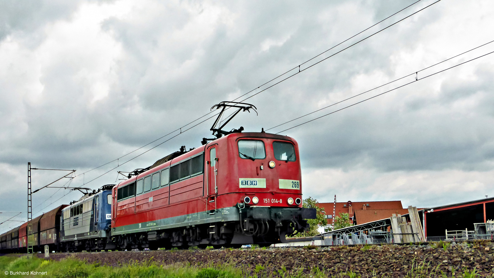 151 014-8 RBH 269 und 151 081-7 RBH 272