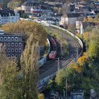 151 045 mit Rungenwagen in Bochum