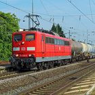 151 046-0 mit einem Kesselzug