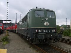 151 049-4 der Deutschen Bundesbahn