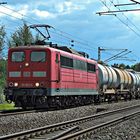 151 053-6 mit einem Kesselzug i