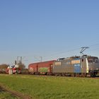 151 062-7 --Railpool-silber-- am 29.03.21 in Kamen Werver Heide