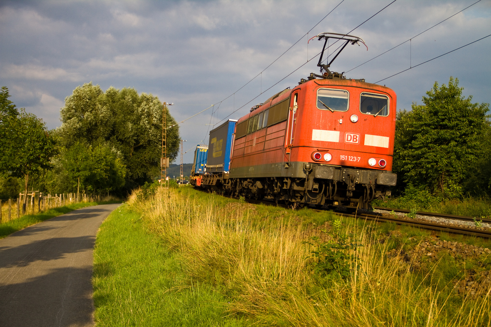 151 123 mit LKW Walter KV