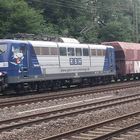 151 123 RBH 263 am 28.07.2017 mit Kohlezug am Abzweig Duisburg-Lotharstrasse