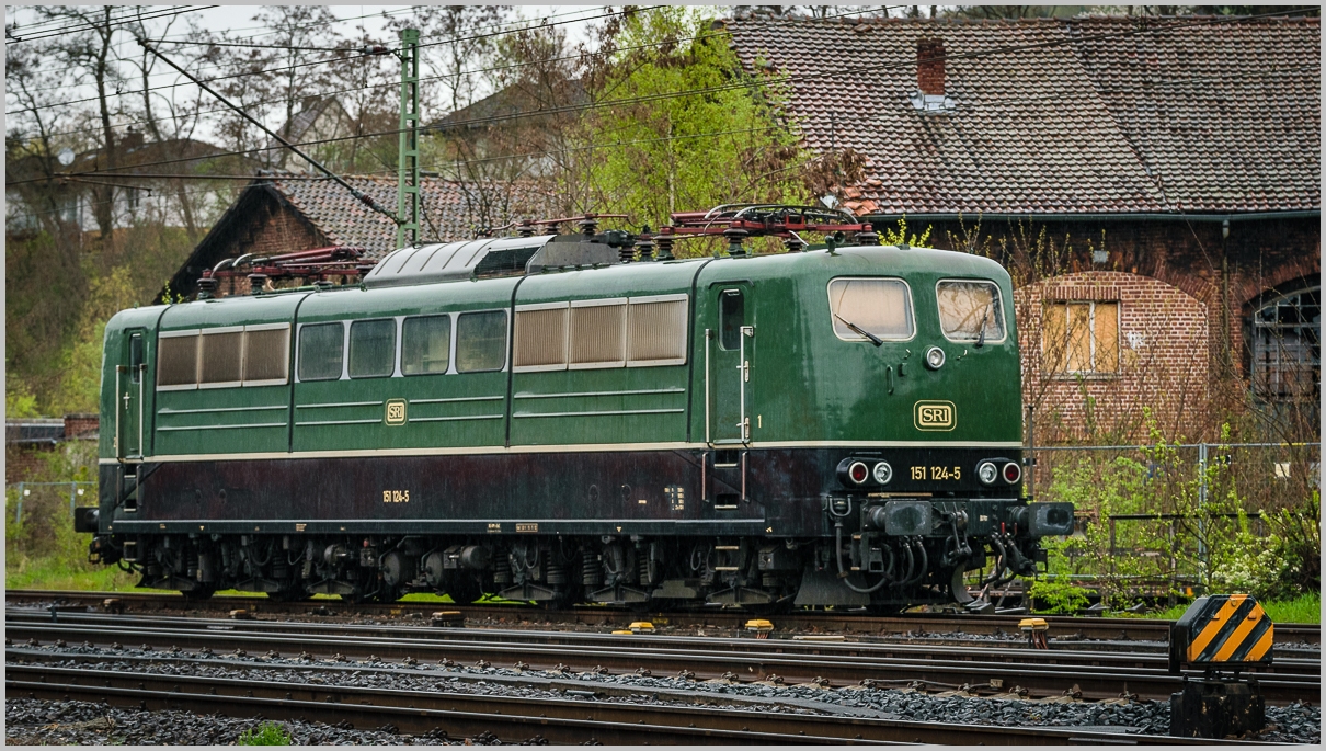 151 124-5 in Marburg