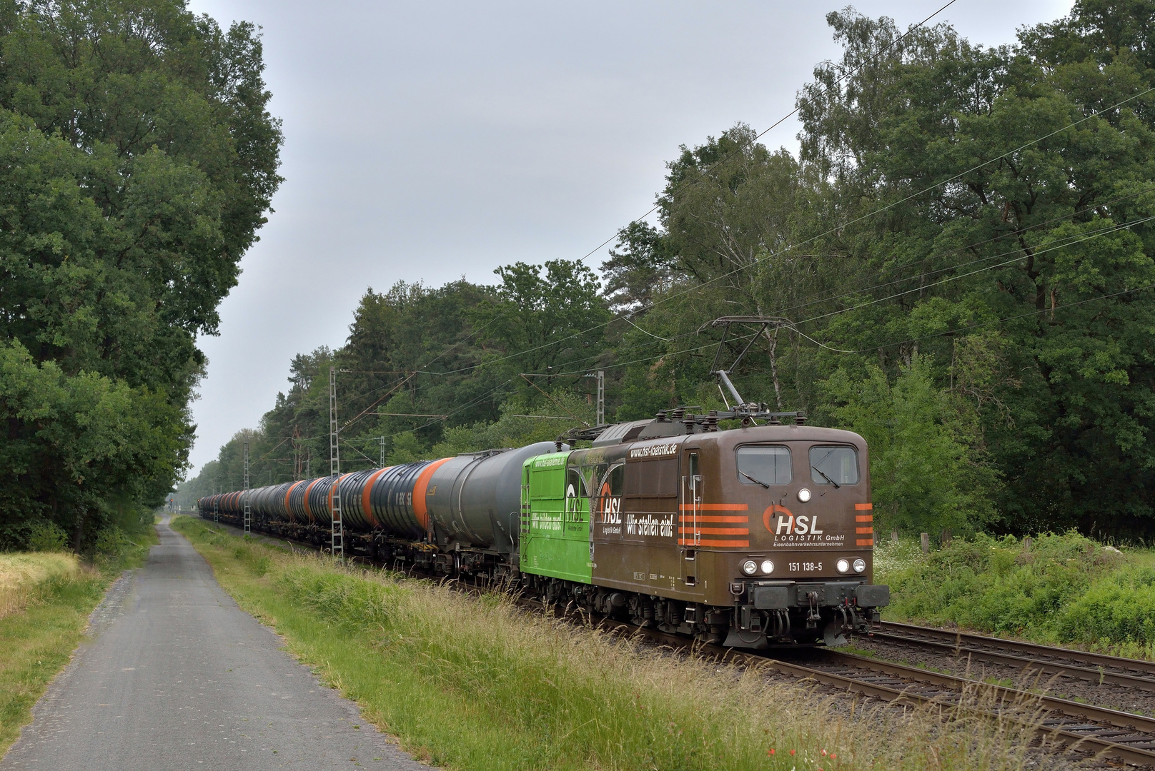 151 138-5 --HSL-- am 10.06.20 in Hamm-Lerche