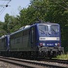 151 151-8 - 276 (vorne) und 151 024 - 265 RBH gemeinsam