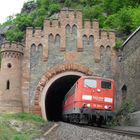 151 153-4 am Loreley Tunnel