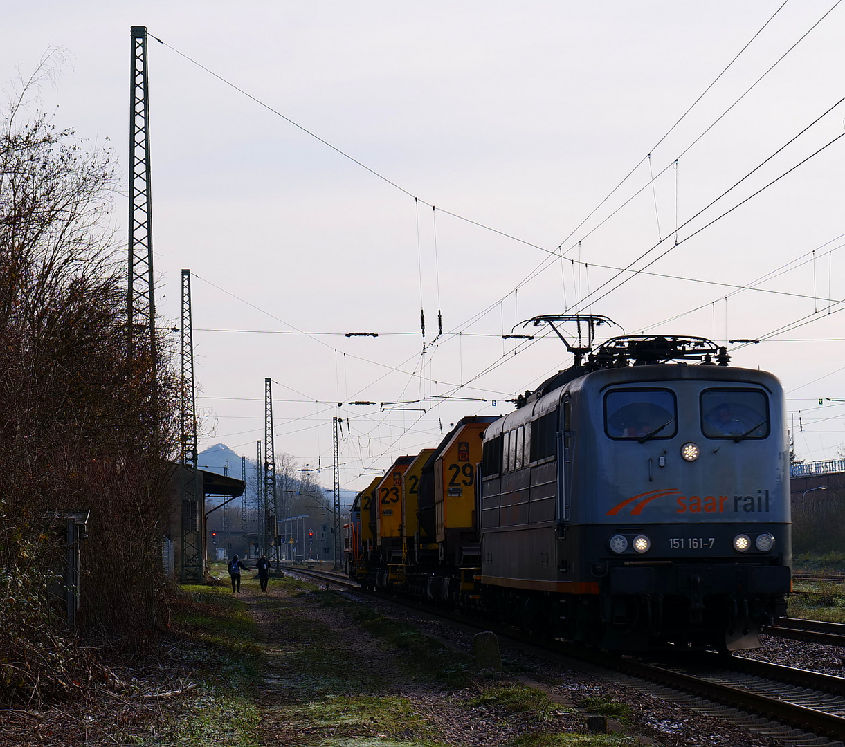 151 161-7 Saarrail