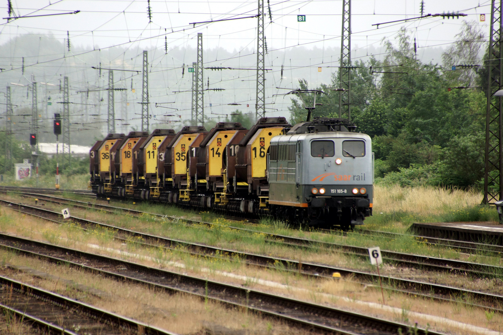 151 165 - 8 Saarrail