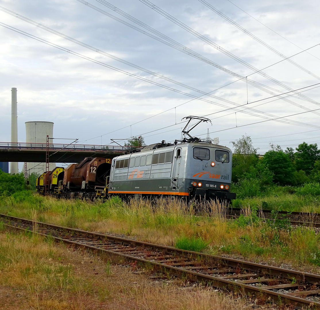 151 165-8 Saarrail ex DB