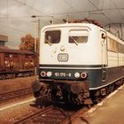 151 170 im D-Zug Dienst Feb 1985