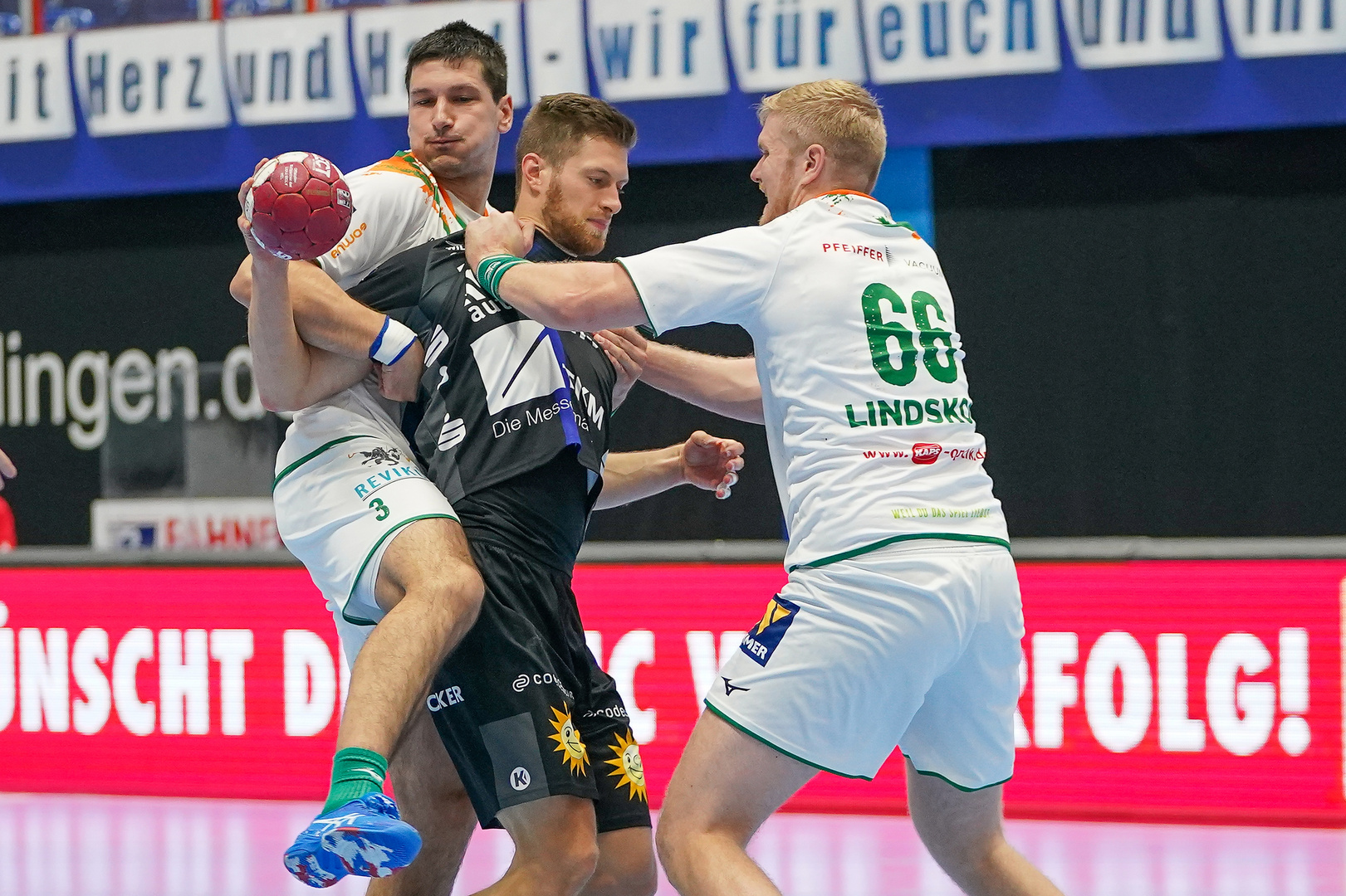 15.10.2020 1. HBL BHC vs. HSG Wetzlar