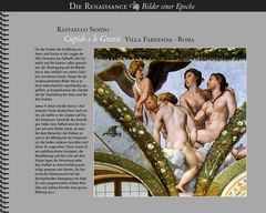 1512 • Raffaello Sanzio | Cupido e le Grazie | Villa Farnesina · Roma