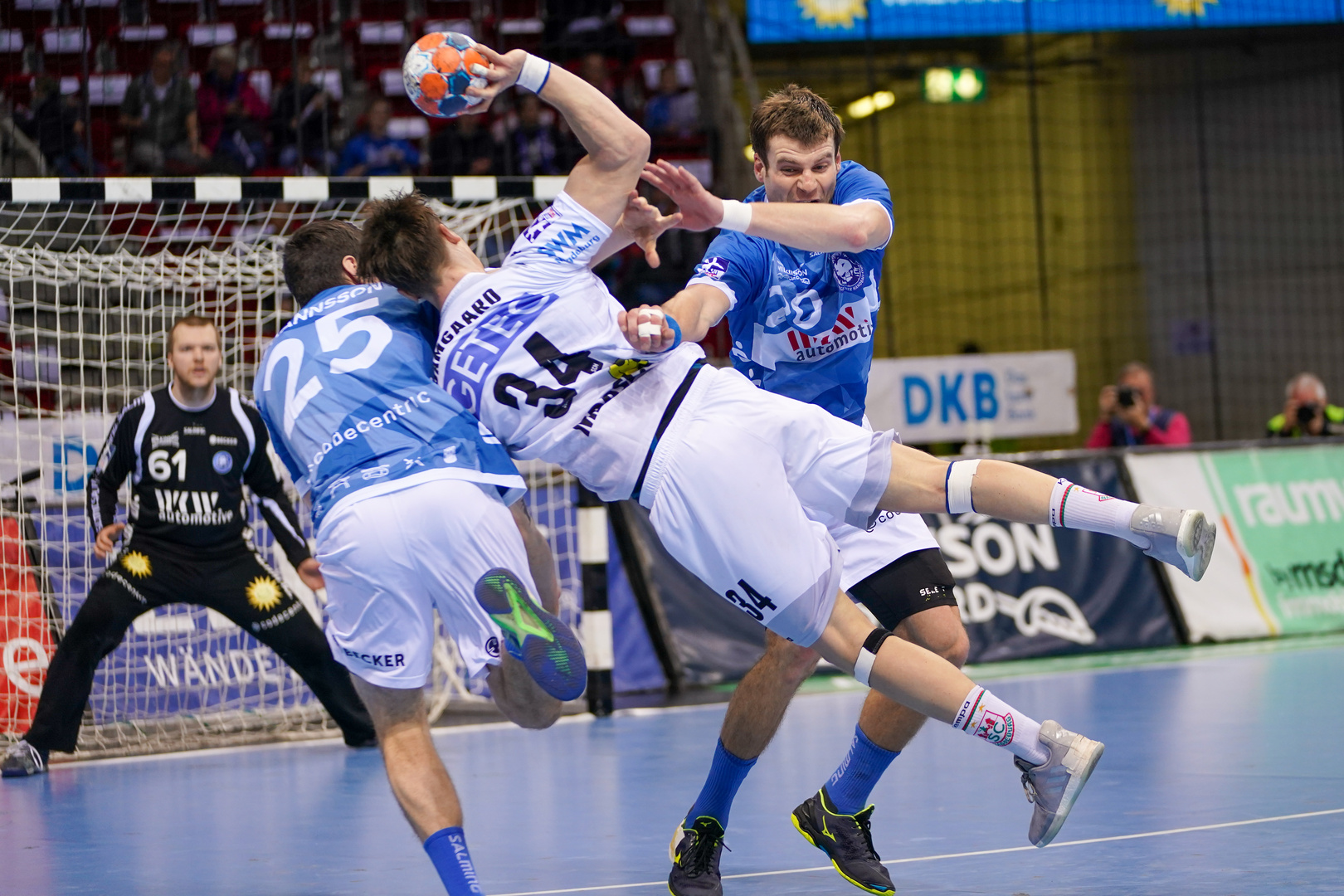 15.12.2019, ISS Dome, Düsseldorf, 1. HBL. Herren, BHC vs. SC Magdeburg, 