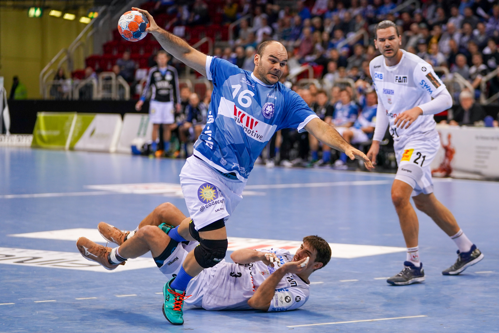 15.12.2019, ISS Dome, Düsseldorf, 1. HBL. Herren, BHC vs. SC Magdeburg, 