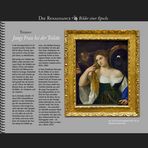 1514 • Tiziano | Junge Frau bei der Toilette