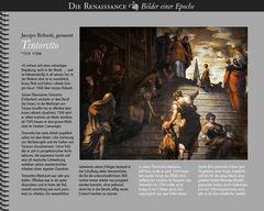 1518 • Tintoretto | Die Jungfrau im Tempel