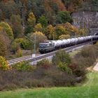 151er am Esslinger-Berg-Tunnel 