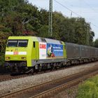 152 005 mit CSQ 60342 Göttingen-Nievenheim Pünktlich,wie Immer!!