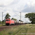 152 040-2 mit einem Güterzug in Wiesental